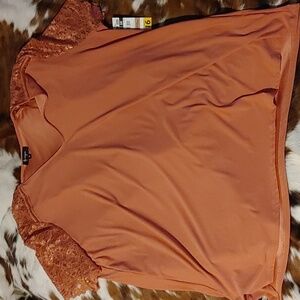 ✅ $6 add on Lily Morgan Blouse Sz 3X